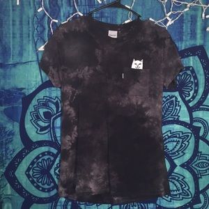 RIPNIP TIE DYE SHIRT